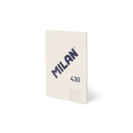 milan-zeszyt-klejony-a5-48-kartek-kratka-bezowy