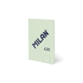 milan-zeszyt-klejony-a5-48-kartek-gladki-zielony
