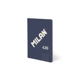 milan-zeszyt-klejony-a5-48-kartek-kratka-95-g-niebieski