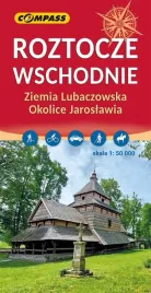 compass-mapa-turystyczna-roztocze-wschodnie-ziemia-lubaczowska-1-50-000