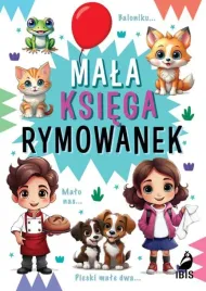 mala-ksiega-rymowanek-wydawnictwo-ibis-ksiazka-wierszyki-twarda-oprawa