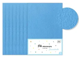 interdruk-filc-dekoracyjny-jasnoniebieski-a4-8-arkuszy