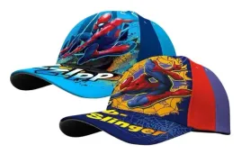 czapka-z-daszkiem-spiderman-licencjonowana-kids-euroswan-mix-kolorow