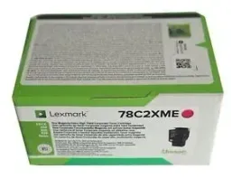 lexmark-toner-78c2xme-magenta