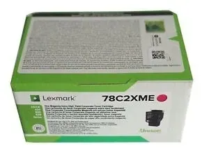 lexmark-toner-78c2xme-magenta
