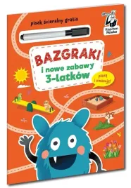 kapitan-nauka-bazgraki-zeszyt-aktywnosci-dla-3-latkow-z-pisakiem