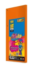 alfa-pastello-przekladki-do-segregatora-1-3-a4-pomaranczowe-100-szt