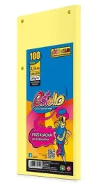 przekladki-do-segregatora-alfa-pastello-1-3-a4-160g-zolte-100-sztuk