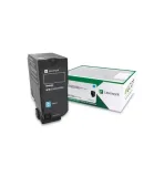 lexmark-toner-74c2hce-cyan-stan-nowy