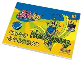 papier-kolorowy-samoprzylepny-a4-neon-10-kartek-alfa-pastello