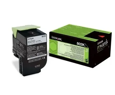 lexmark-toner-80c20k0-black