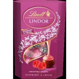 lindor-raspberry-and-cream-cornet-200g