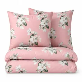 komplet-poscieli-160x200-rozowa-kwiaty-2x-70x80-na-zamek-elegancka-wzor-6