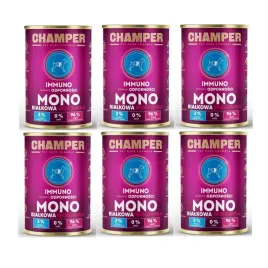 mokra-karma-dla-psa-champer-immuno-monobialkowa-wolowina-6x400g