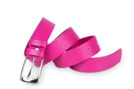 pasek-damski-klasyczny-fuksja-eko-3-cm-obwod-93-111