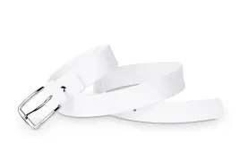pasek-damski-klasyczny-bialy-mat-3-cm-obwod-83-101