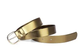 pasek-damski-klasyczny-stare-zloto-mat-3-cm-obwod-63-81