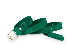pasek-damski-klasyczny-trawiasty-welur-2-cm-obwod-78-96