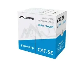 lanberg-kabel-lan-ftp-100mb-s-305m-drut-cca-szary