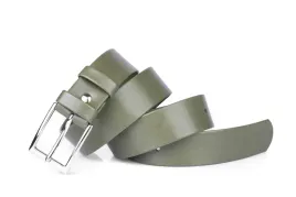 pasek-damski-klasyczny-khaki-mat-3-cm-obwod-63-81