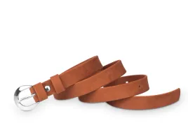 pasek-damski-klasyczny-rudy-welur-2-cm-obwod-63-81