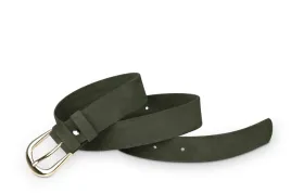 pasek-damski-klasyczny-khaki-welur-3-cm-obwod-68-86