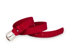 pasek-damski-klasyczny-czerwony-welur-3-cm-obwod-68-86