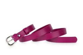 pasek-damski-klasyczny-fuksja-mat-2-cm-obwod-88-106
