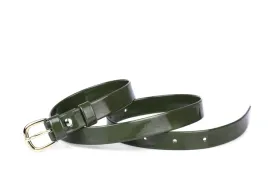 pasek-damski-klasyczny-khaki-polysk-2-cm-obwod-83-101