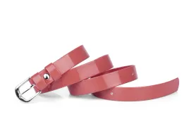 pasek-damski-klasyczny-koralowy-polysk-2-cm-obwod-78-96