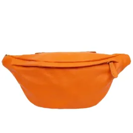 saszetka-torebka-skorzana-kaletnik-organo-pomaranczowa