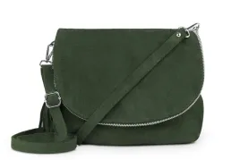 torebka-skorzana-vera-pelle-bisaccia-zamsz-khaki