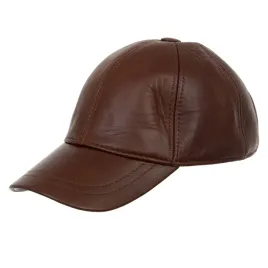 czapka-skorzana-kaletnik-caput-brazowa