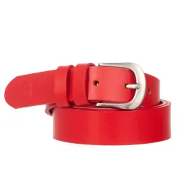 klasyczny-pasek-damski-vermari-skorzany-czerwony-3-cm-100-cm