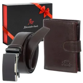 meski-zestaw-prezentowy-portfel-i-pasek-alessandro-choco