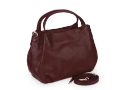 torebka-skorzana-vera-pelle-bolsa-bordowa