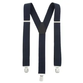 mocne-szelki-35-cm-topgal-y-gladkie-granatowe