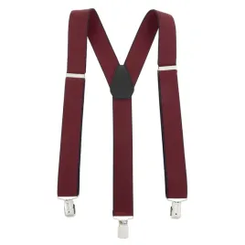 mocne-szelki-35-cm-topgal-y-gladkie-bordowe