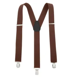 mocne-szelki-35-cm-topgal-y-gladkie-brazowe