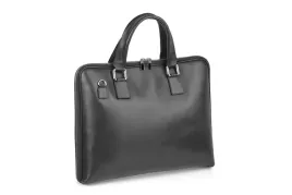 torba-skorzana-vera-pelle-lisa-na-laptop-antracyt