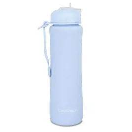 bidon-silikonowy-600ml-collpack-pump-pudrowy-niebieski