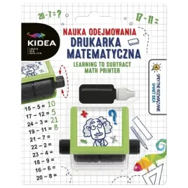 nauka-odejmowania-drukarka-matematyczna-kidea
