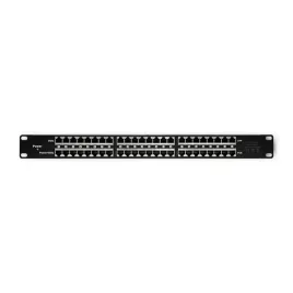 qoltec-patch-panel-rack-or-48v-or-24-porty-or-passive-poe-injector-or-czarny
