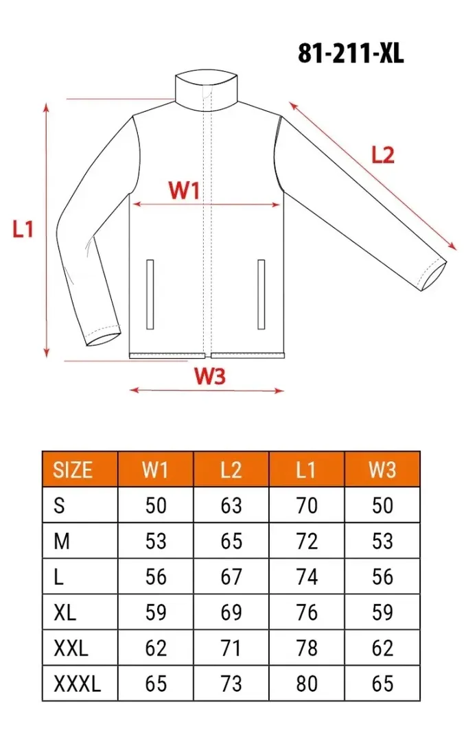 bluza-robocza-camo-rozmiar-xl