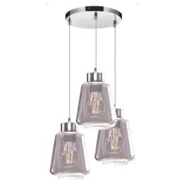 lampa-sufitowa-wiszaca-zyrandol-cristal-chromowana-szklane-klosze-led-e27