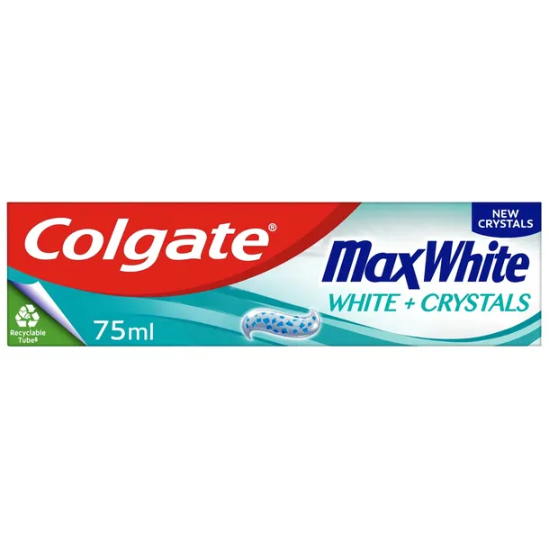 colgate-max-white-white-crystal-pasta-do-zebow-75-ml-waga-z-opakowaniem-0-16-kg