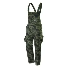 ogrodniczki-robocze-camo-rozmiar-xxl