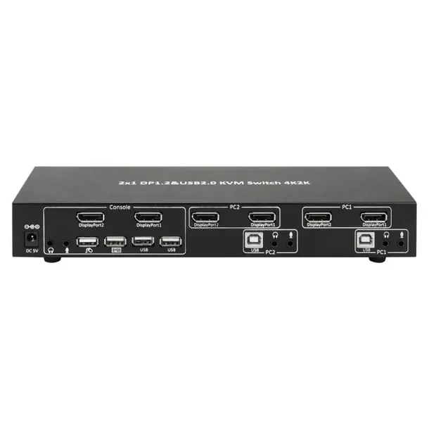 techly-przelacznik-kvm-displayport-usb-2x1-dual-he-waga-z-opakowaniem-0-15-kg