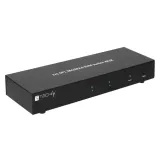 techly-przelacznik-kvm-displayport-usb-2x1-dual-he-zlacza-konsoli-3-5mm-mic-displayport-usb-a-usb-b