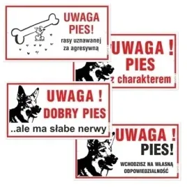 korfed-tabliczka-duza-plastikowa-uwaga-pies-mix-x-1-szt-jjon